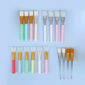 Silicone Mềm Tóc Mặt Nạ Bàn Chải Vẻ Đẹp Mặt Nạ Bàn Chải Applicator Cho Trang Điểm Công Cụ Cần Yếu Trong Trang Điểm Bộ Công Cụ - Product Image 6