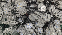 Luces LED KCX DC24V para Aleros, Luces Puntuales RGBW para el Hogar, Iluminación de Riel Inteligente para Exteriores, Luces Navideñas Permanentes Tipo Piedra Preciosa