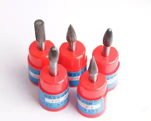 High Quality Various Shapes of Tungsten Carbide Rotary Burrs with 6mm Shank