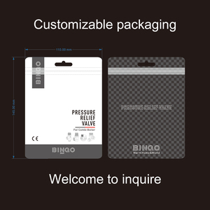 Les prix de gros d'usine sont soupape de surpression bon marché 3Bar G1/2 + diamètre 20mm accessoires de chaudière à gaz SVB-02-GDQ20 - Product Image 3