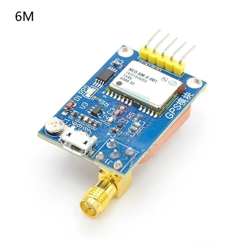 NEO-M8N Modul GPS Mikro USB NEO-6M NEO-7M Posisi Satelit untuk Rutinitas Arduino STM32