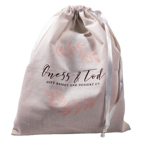 hot selling high quality wholesale dust bag for handbag with zipper pocket outdoor drawstring storage beach bag