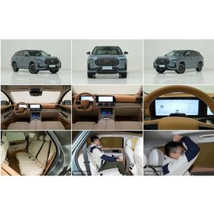 2023 CheryของTIGGO SUV AWDแก๊สเบนซิน2.0ครั้ง261PS L4 R20 192kW/400Nmรุ่นเรือธง7ที่นั่งLHDใหม่รถใช้สําหรับขาย - Product Image 2