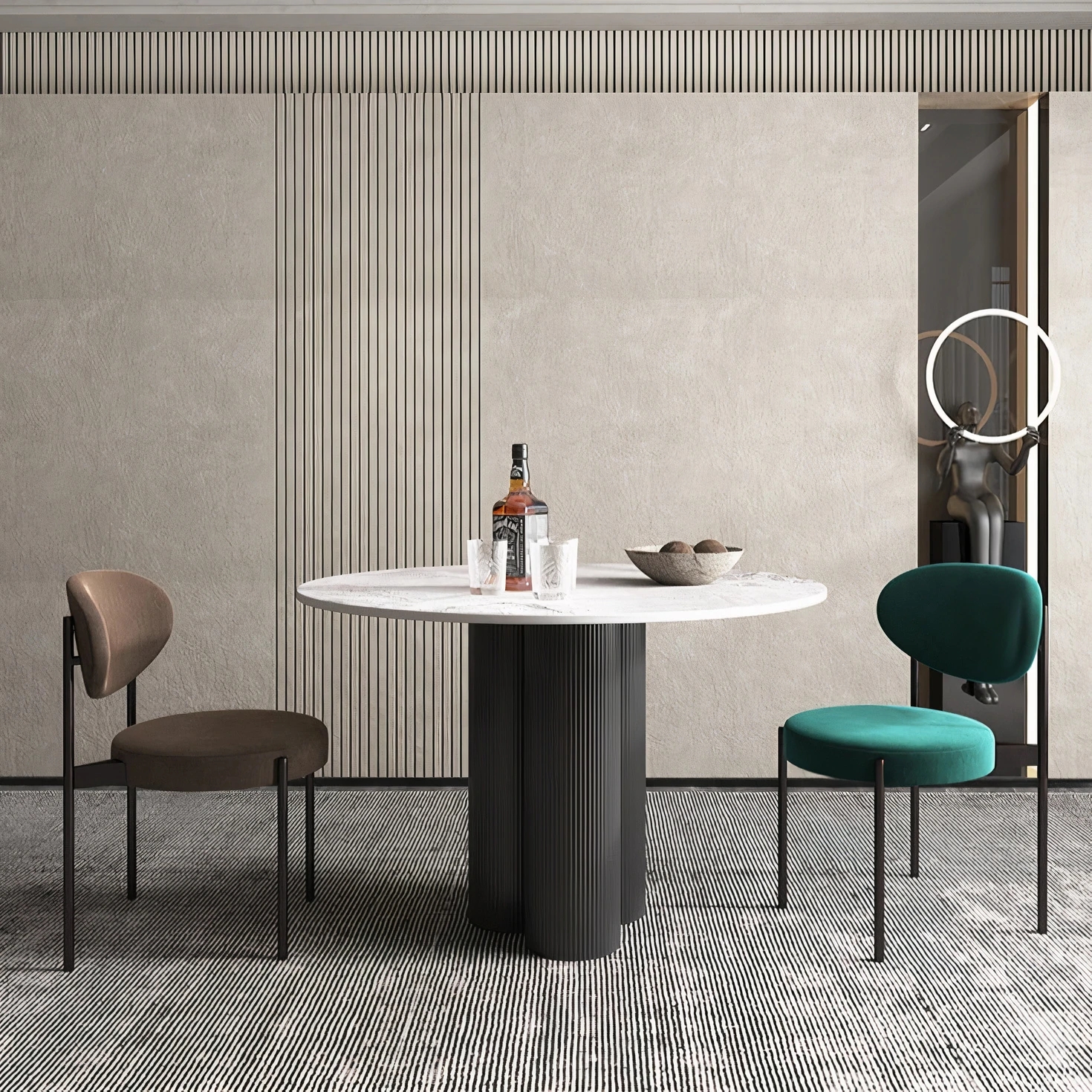 Wholesale Luxury Nordic Cheap Indoor Home Furniture Room Hotel Restaurant Velvet Modern Dining Chairs
