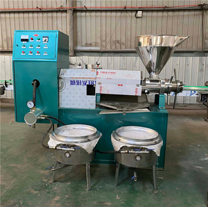เครื่องสกัดน้ำมันแบบรวมพร้อมตัวกรองจากโรงงาน ผลิตน้ำมันปรุงอาหารอัตโนมัติ สำหรับโรงสกัดน้ำมันขนาดเล็ก - Product Image 5