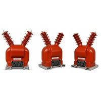 Transformateur de tension JDZW32-10R 10 kV pour la mesure et la protection, application pour systèmes moyenne tension