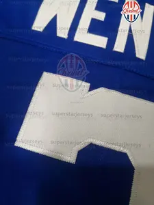Jersey de Fútbol Americano al por Mayor 2026, Bordado, Equipo de Indiana, 28 <span class=keywords><strong>Taylor</strong></span>, 56 Nelson, 84 Warren, Uniforme de Alta Calidad - Product Image 4