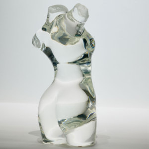 Newkng Tùy Chỉnh Chất Lượng Hàng Đầu Lớn 1:1 Người Phụ Nữ Trên Cơ Thể Bức Tượng, Nghệ Thuật Điêu Khắc, Con Người Bức Tượng Nhỏ nhúng Tăng, Acrylic Trong Suốt Trang Trí Nội Thất - Product Image 5