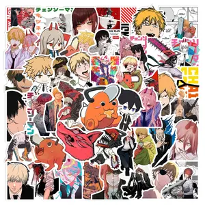 50 pièces appel de la nuit nouveaux autocollants Graffiti Anime pour livre téléphone décor japonais dessin animé autocollant - Product Image 3