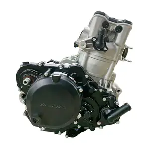 ZS194MQ-2 zongshen 450CC moteur 4 temps 4 soupapes SOHC refroidi à l'eau électrique kick start 6 gearshift NC450 moteur avec balance s