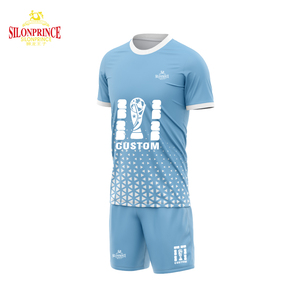Tenue de football pour garçons, maillot de football avec short, ensemble de sport uni pour enfants, entraînement, séchage rapide, respirant - Product Image 5