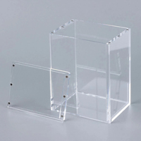 Vitrine de présentation pour figurines de collection, protection acrylique Gelato pour collectionneurs, protection UV, coque rigide transparente, 6 pouces