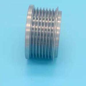 Polea unidireccional del alternador 007 para piezas de repuesto de reparación de automóviles, metal gris - Product Image 1