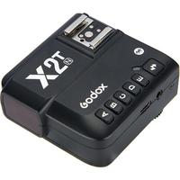 Déclencheur de flash sans fil Godox X2T pour appareils photo Canon, Nikon, FUJIFILM, Sony, Panasonic, Olympus, Pentax et téléphone