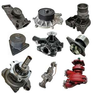 Pompe à eau d'excavatrice neuve de haute qualité pour pièces de moteur d'excavatrice Caterpillar Volvo Yanmar - Product Image 2