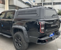 Capot rigide en acier imperméable pour pick-up, alliage d'aluminium antirouille, coque de camping-car pour Dodge Ram 1500 Ford F150 Toyota Hilux Tacoma