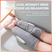Fournisseur de premier plan de masseurs de jambes personnalisés avec logo, dotés de pulsations EMS et de compression par airbag, pour usage au bureau, marque privée