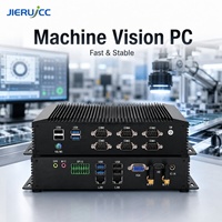 Nouvel ordinateur industriel sans ventilateur GT7000 Intel Core I3-7167U DDR4 6 ports série pour stations de pesage automatisées