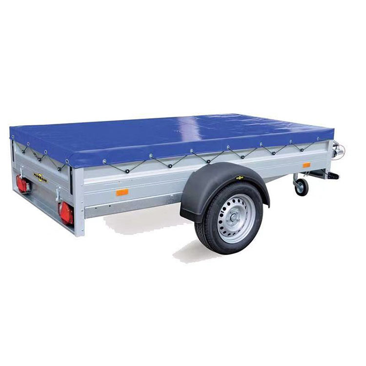 Высокопрочный брезентовый ПВХ чехол для прицепа с УФ-защитой