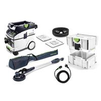 Ponceuse à sec sans fil Festool, aspirateur, polisseuse électrique pneumatique, ensemble de machines à poncer, outils pneumatiques anti-poussière