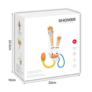 2025 Offre Spéciale dessin animé lapin Double arroseur eau baignoire <span class=keywords><strong>jouet</strong></span> amusant <span class=keywords><strong>bain</strong></span> temps tête électrique pulvérisation eau douche <span class=keywords><strong>bain</strong></span> <span class=keywords><strong>jouet</strong></span> pour bébé - Product Image 6