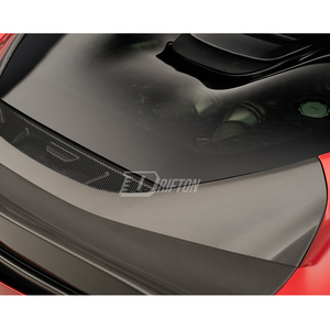 ฝากระโปรงท้ายคาร์บอนสไตล์โนวี สำหรับเฟอร์รารี่ 296 ปี 2021-2025 - Product Image 3