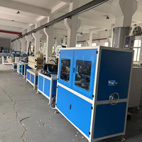 Machine de fabrication de tuyaux flexibles tressés en acier inoxydable pour sprinklers anti-incendie, machine de formage de tuyaux de lutte contre l'incendie en acier inoxydable