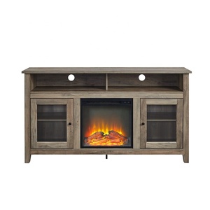 Mobili da soggiorno di lusso mobile <span class=keywords><strong>tv</strong></span> in legno camino elettrico moderno con porta <span class=keywords><strong>tv</strong></span> in marmo mdf - Product Image 1