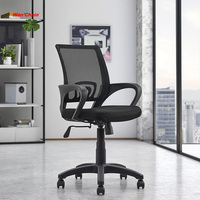 Chaises de bureau ergonomiques en maille modernes pour cadres, prix d'usine, avec garantie de 2 ans et hauteur réglable