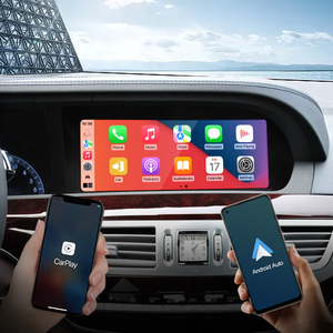 Reproductor multimedia para coche CNSTWE Qualcomm 665 de 12.3 pulgadas con Android 14, GPS, DSP, compatible con Mercedes-Benz Clase S W221, con CarPlay y Android. - Product Image 5