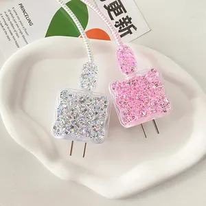 Cho iPhone 15/14/13 18W 20W Gốc Sạc Cáp Bảo Vệ Điện Thoại Di Động Phụ Kiện Cuộn Xoắn Ốc USB Dữ Liệu Cáp Bảo Vệ - Product Image 3