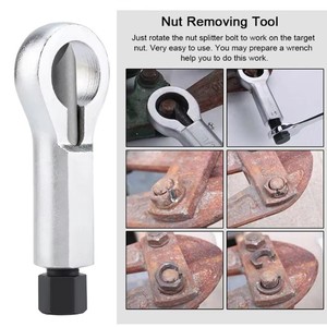 กล่องเครื่องมือช่าง คู่มือการใช้งาน 40CR Splitter Nut - Product Image 4