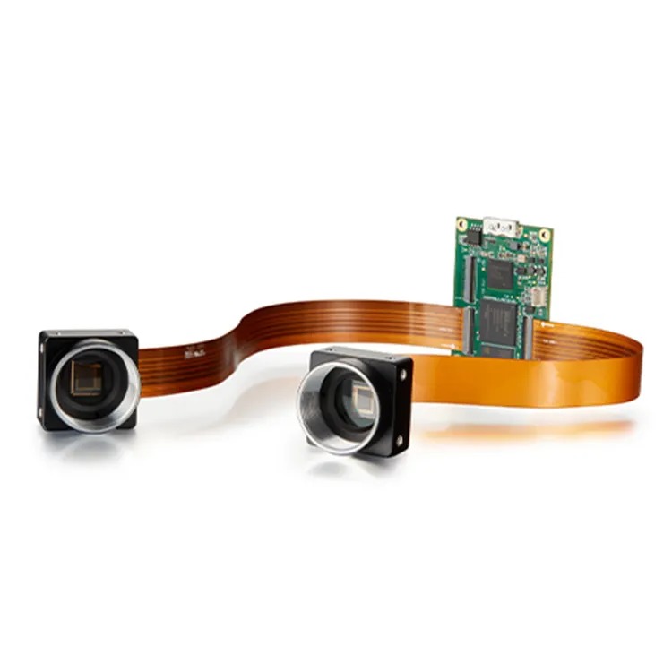 보드 레벨 산업용 디지털 카메라 USB3.0 1/2 "머신 비전을 위한 글로벌 셔터 CMOS 센서