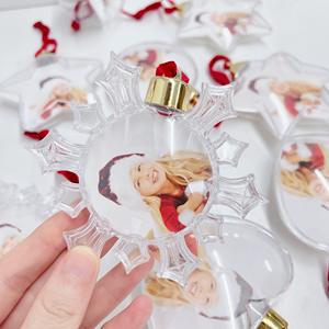 Vente en gros <span class=keywords><strong>de</strong></span> plat ouvrable en plastique pour <span class=keywords><strong>photo</strong></span> à l'intérieur <span class=keywords><strong>de</strong></span> la <span class=keywords><strong>boule</strong></span> <span class=keywords><strong>de</strong></span> Noël <span class=keywords><strong>Boule</strong></span> ronde ouverte Boules <span class=keywords><strong>de</strong></span> Noël <span class=keywords><strong>avec</strong></span> photos - Product Image 1