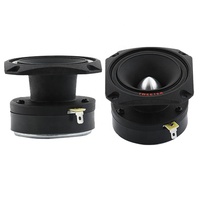 Tweeter de voiture 25 mm avec bobine vocale, aimant en ferrite et diaphragme en aluminium