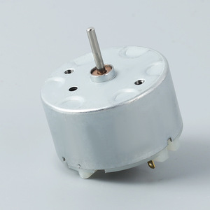 Moteur miniature DC 500 à balais pour ventilateur pliant, tondeuse électrique, anti-moustiques, anti-bouloches, petit moteur de ventilateur - Product Image 3