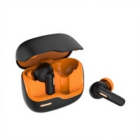 Écouteurs sans fil TWS S52 ANC+ENC avec indicateur LED, étanchéité IPX5, son Hi-Fi, design intra-auriculaire, jusqu'à 10 heures d'autonomie