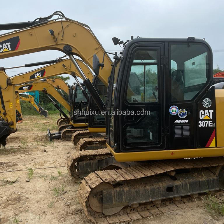 Высококачественный экскаватор для CAT 307E2, японская 7-тонная Землеройная техника, машина переменного тока, низкая цена