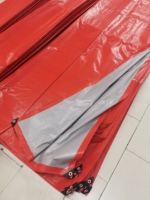 Bâches en plastique PE, bâches en PE enduites, bâches en PE haute résistance