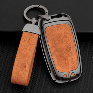 Couverture de clé de voiture en alliage de Zinc TPU pour <span class=keywords><strong>KIA</strong></span> <span class=keywords><strong>Sportage</strong></span> Forte support de télécommande - Product Image 1