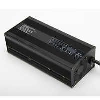 Chargeur rapide intelligent pour vélo électrique, moto, scooter, drone, robot 24V 48V 60V 72V 30ah 300W avec certifications CE KCC ETL