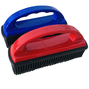 Nouvelle conception de brosse de nettoyage pour tapis de voiture, pour sièges de voiture, tapis, nettoyage de l'intérieur de la voiture - Product Image 2