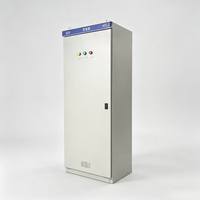 Armoire de distribution ATS à double alimentation électrique pour système d'alimentation industriel intérieur 380V/400V IP30/IP40 OEM ODM