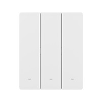 SONOFF ZBM5 80 3C Zigbee Smart EU Wall Switch Mendukung Mode Relay Tanpa Kabel Netral dan Kabel Netral Terpisah Bekerja dengan Home Assistant