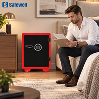 Coffre-fort numérique programmable Safewell, résistant au feu, fiable, pour magasin de quincaillerie