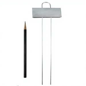 Étiquette de Zinc en métal pour plante de jardin - Product Image 1