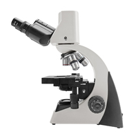Professional Laboratory Binocular Biological Microscope 40X-1000X Compound Optical Microscope with LED Illumination and Stage