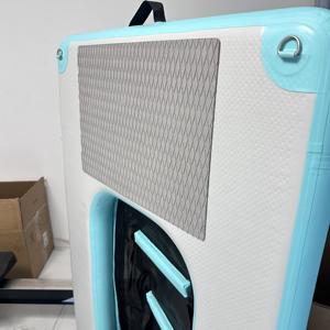 Rampa Inflable Premium para Perros DWF, Plataforma Flotante Antideslizante para Perros, Rampa Inflable para Perros para Entrada/Salida de Barcos y Muelles - Product Image 2