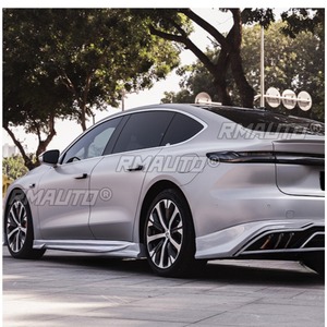<b>Car</b> Side Skirt Lip Guard Spoiler Splitter <b>Diffuser</b> Apron Extension Body Kit For NIO ET7 <b>Car</b> Accessories - Product Image 6