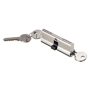 CRITERION Single Open 6 Pins Euro Standard Safety Door Lock Body Brass Knob Profile Cylinder cerraduras para hotel